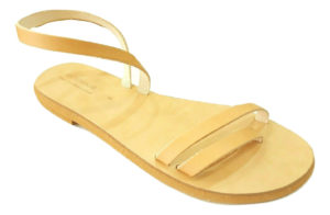 greek leather sandals