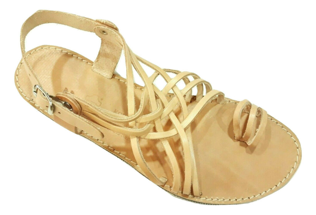 MOLOS Greek Handmade Leather Studded Sandal