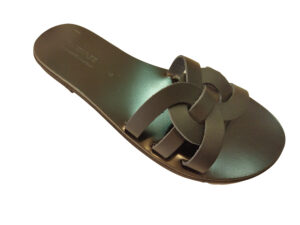 Greek handmade leather gladiator sandals
