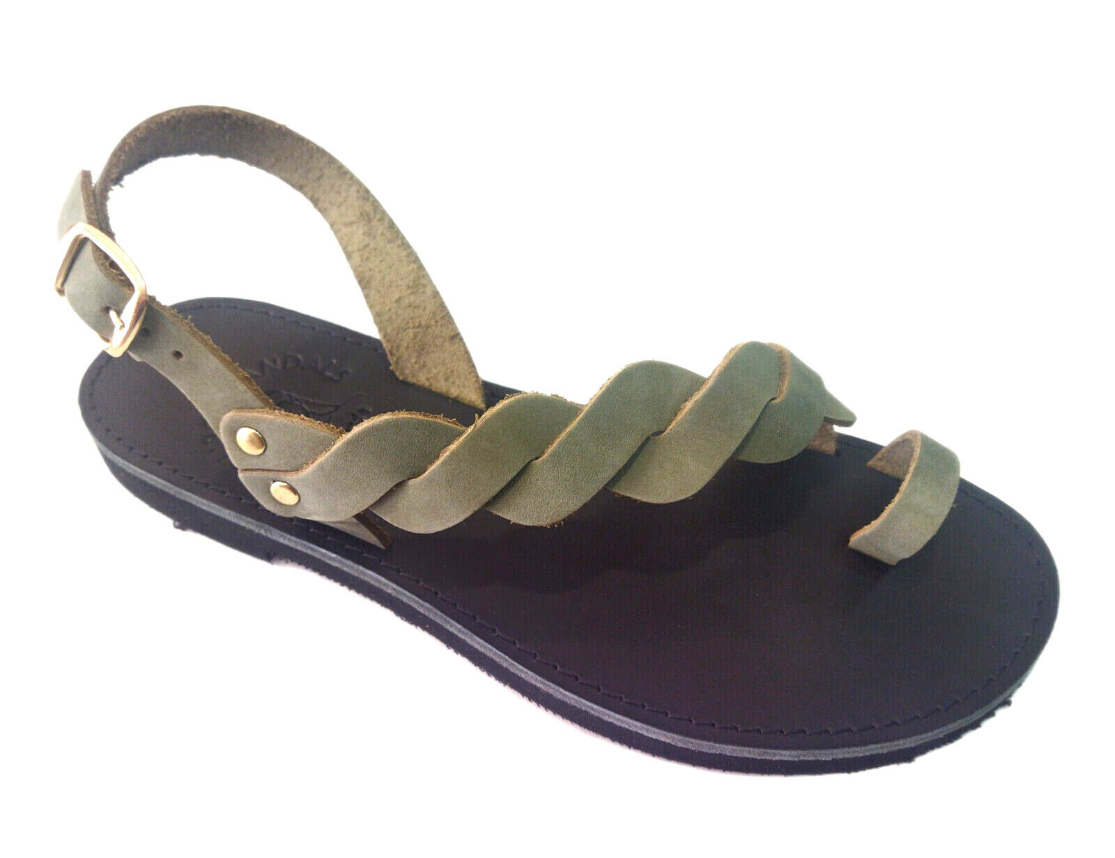 1044 greek handmade leather sandals