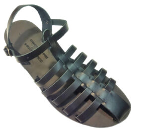 greek handmade leather sandals-
