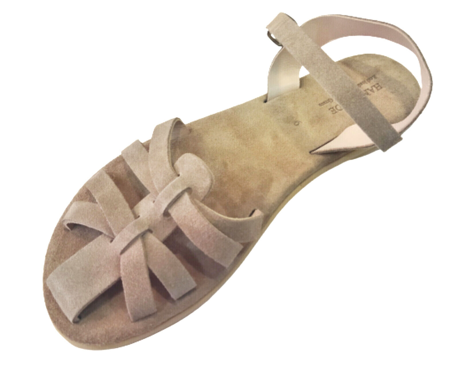 1066 greek handmade leather sandals