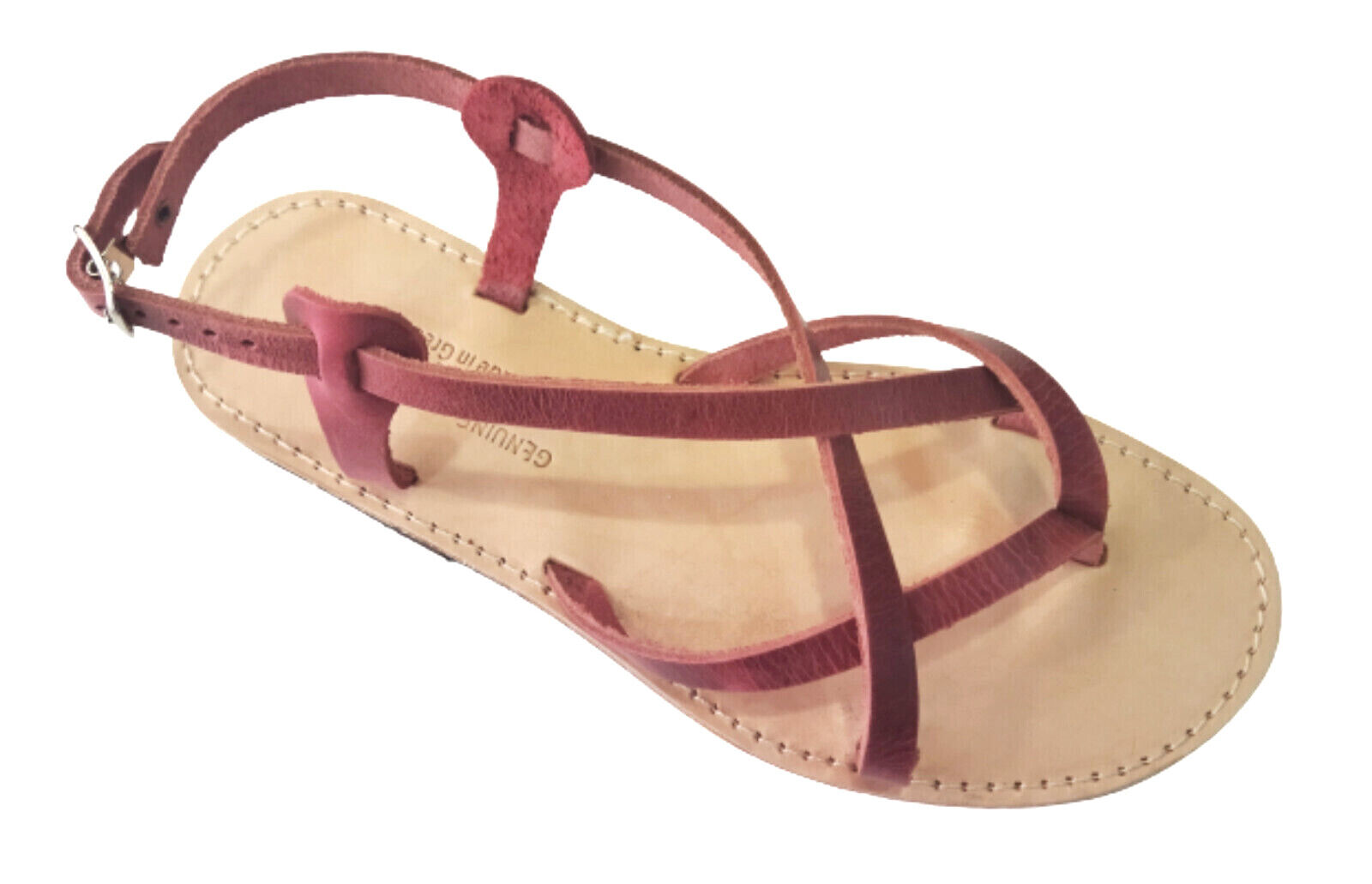 1070 greek handmade leather sandals