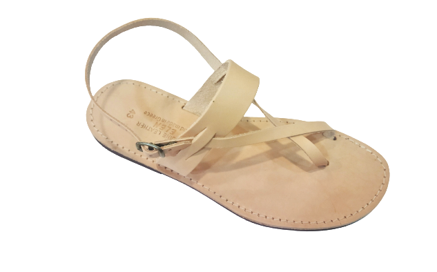 1136 greek handmade leather sandals