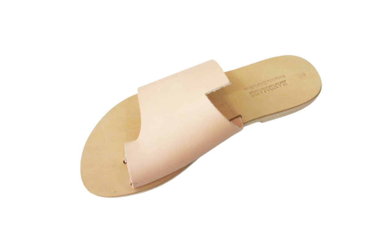 greek handmade leather sandals